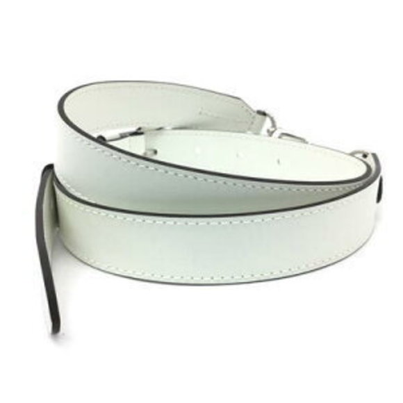 Louis Vuitton Bag White Leather Shoulder Bag - Picture 1 of 7